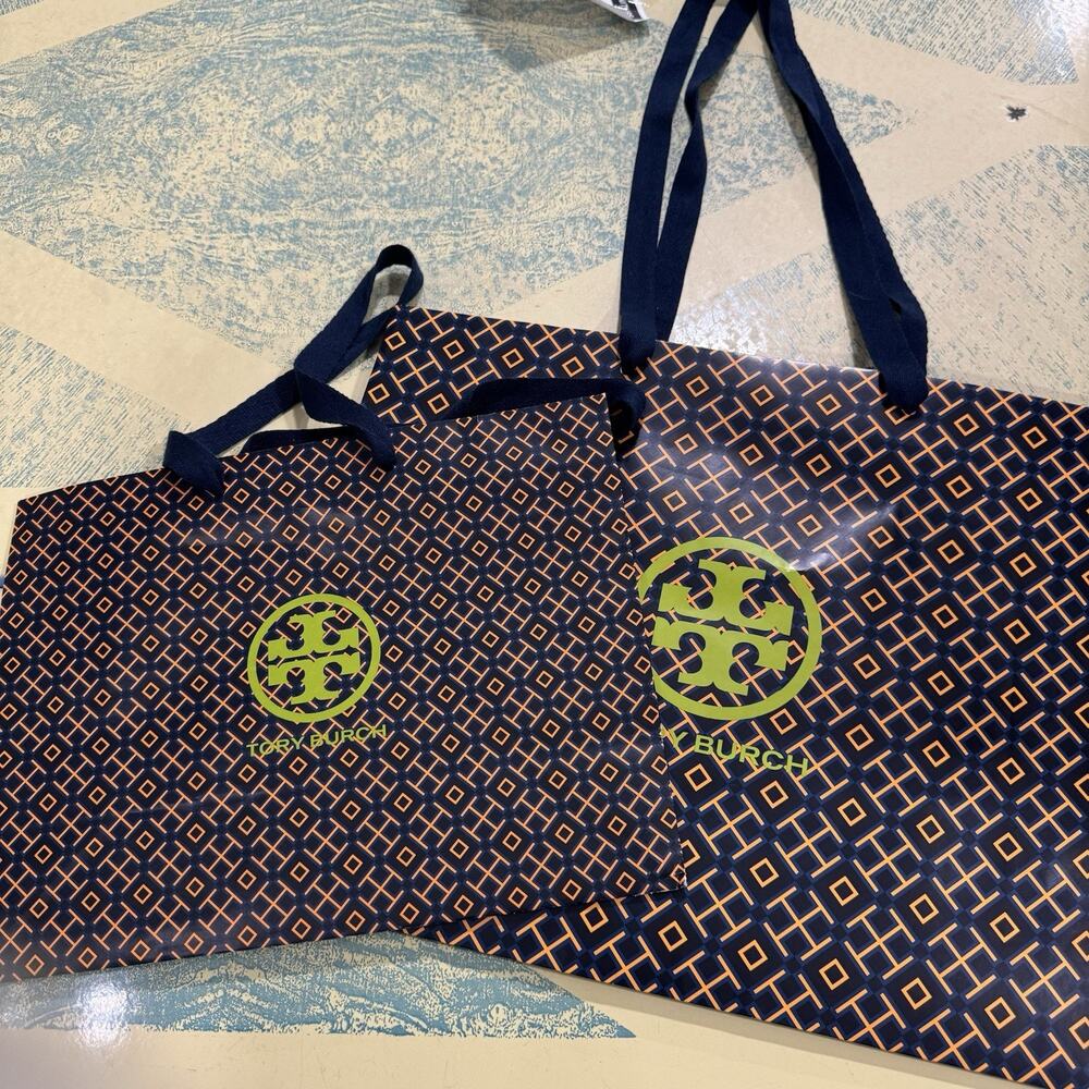 Tory Burch Shopping Bags Gift Totes
